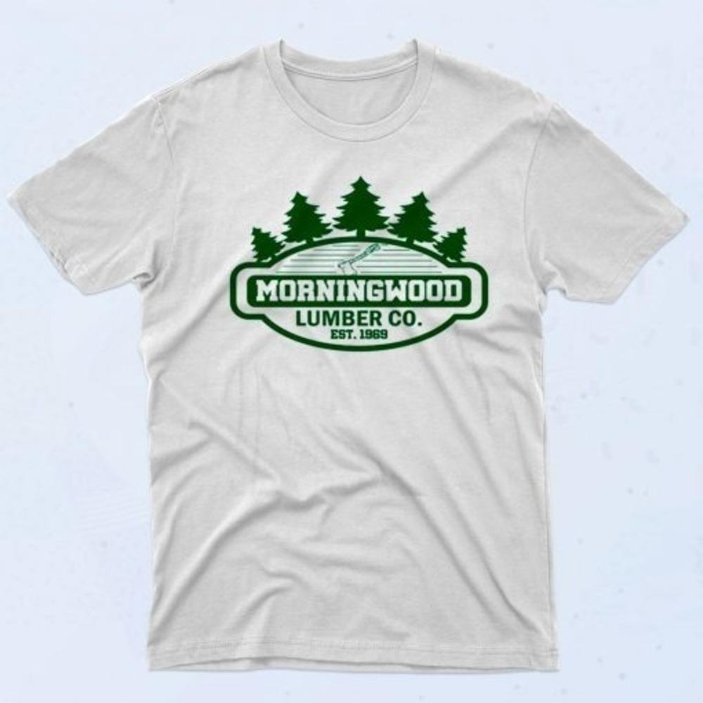 Morningwood Lumber Est 1969 Crude Humor Retro T-Shirt